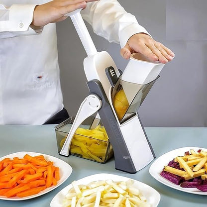 4-in-1 Safe Mandoline Slicer