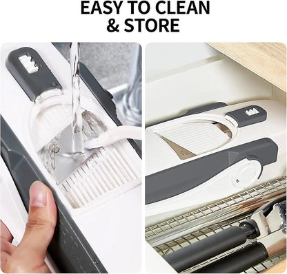 4-in-1 Safe Mandoline Slicer