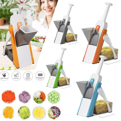 4-in-1 Safe Mandoline Slicer