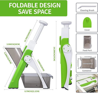 4-in-1 Safe Mandoline Slicer