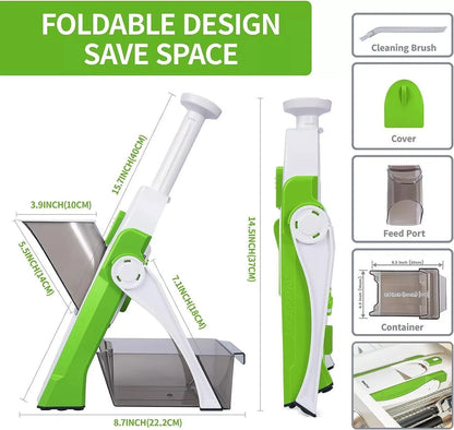 4 in 1 Multifunctional Kitchen Chopping Artifact Vegetable Slicer Food Chopper