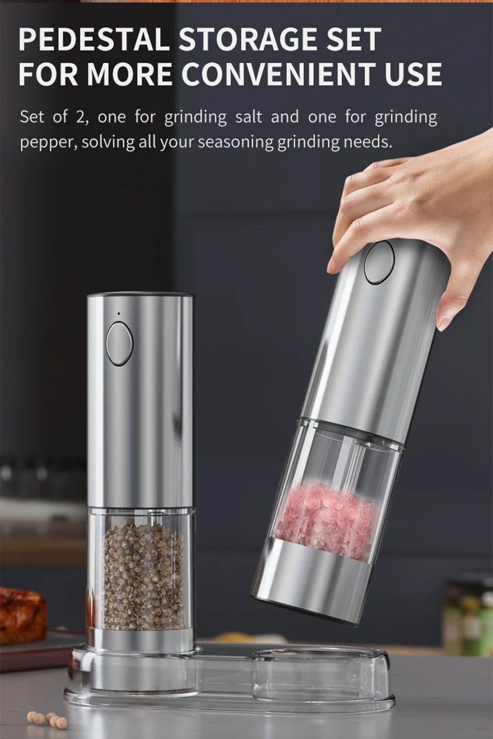 Smart Spice Mill