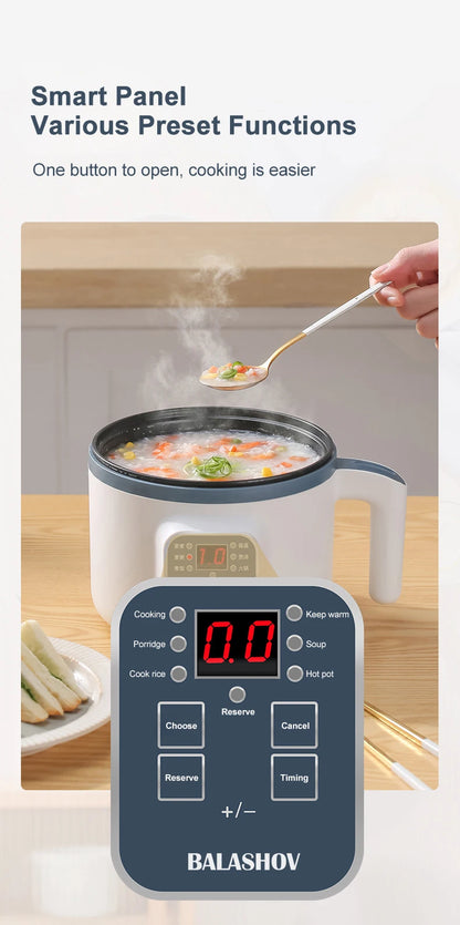 QuickMeal Multi Cooker