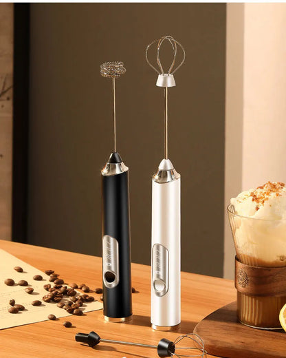 Handheld Coffee Foam Mixer