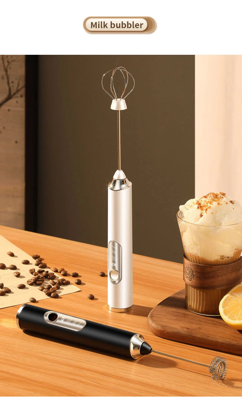 Handheld Coffee Foam Mixer