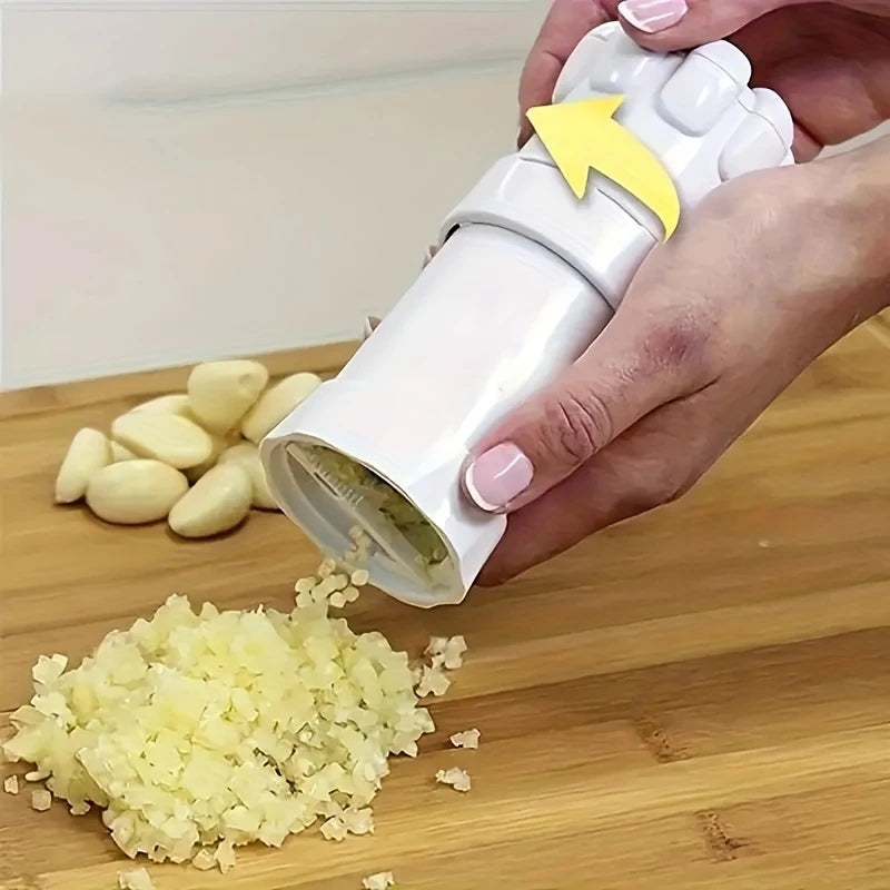 Mini Garlic Cutter Garlic Press Kitchen Gadgets Garlic Press Kitchen Pratical Gadgets Accessoriy Vegetable Chopper
