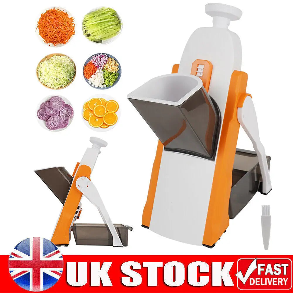 4-in-1 Safe Mandoline Slicer