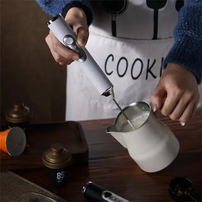 Handheld Coffee Foam Mixer