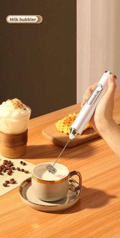 Handheld Coffee Foam Mixer