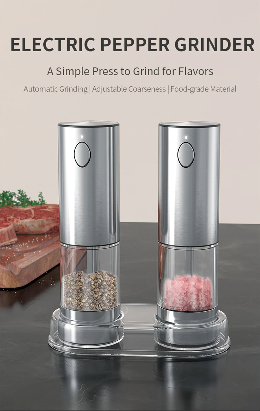 Smart Spice Mill
