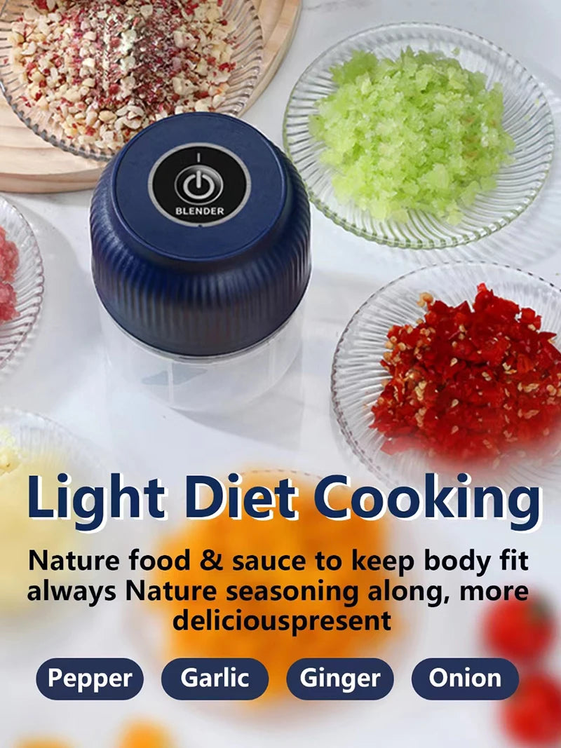 Electric Garlic Crusher