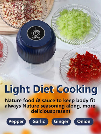 Electric Garlic Crusher