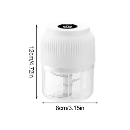 Electric Food Chopper Garlic Crusher Meat Grinder Mini Garlic Press Vegetable Chopper Masher Machine USB Kitchen Gadgets new