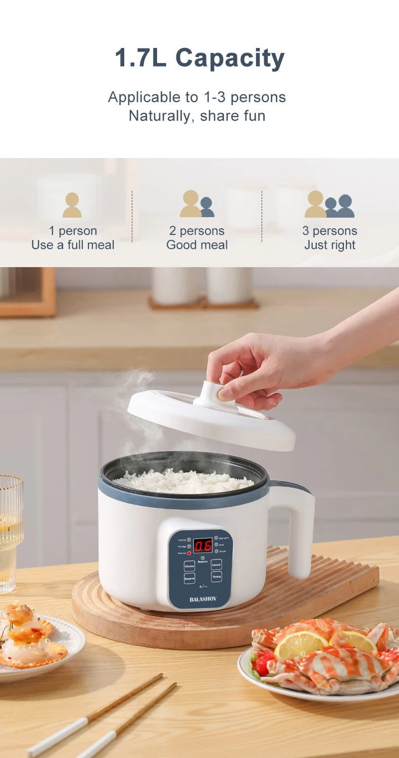 QuickMeal Multi Cooker