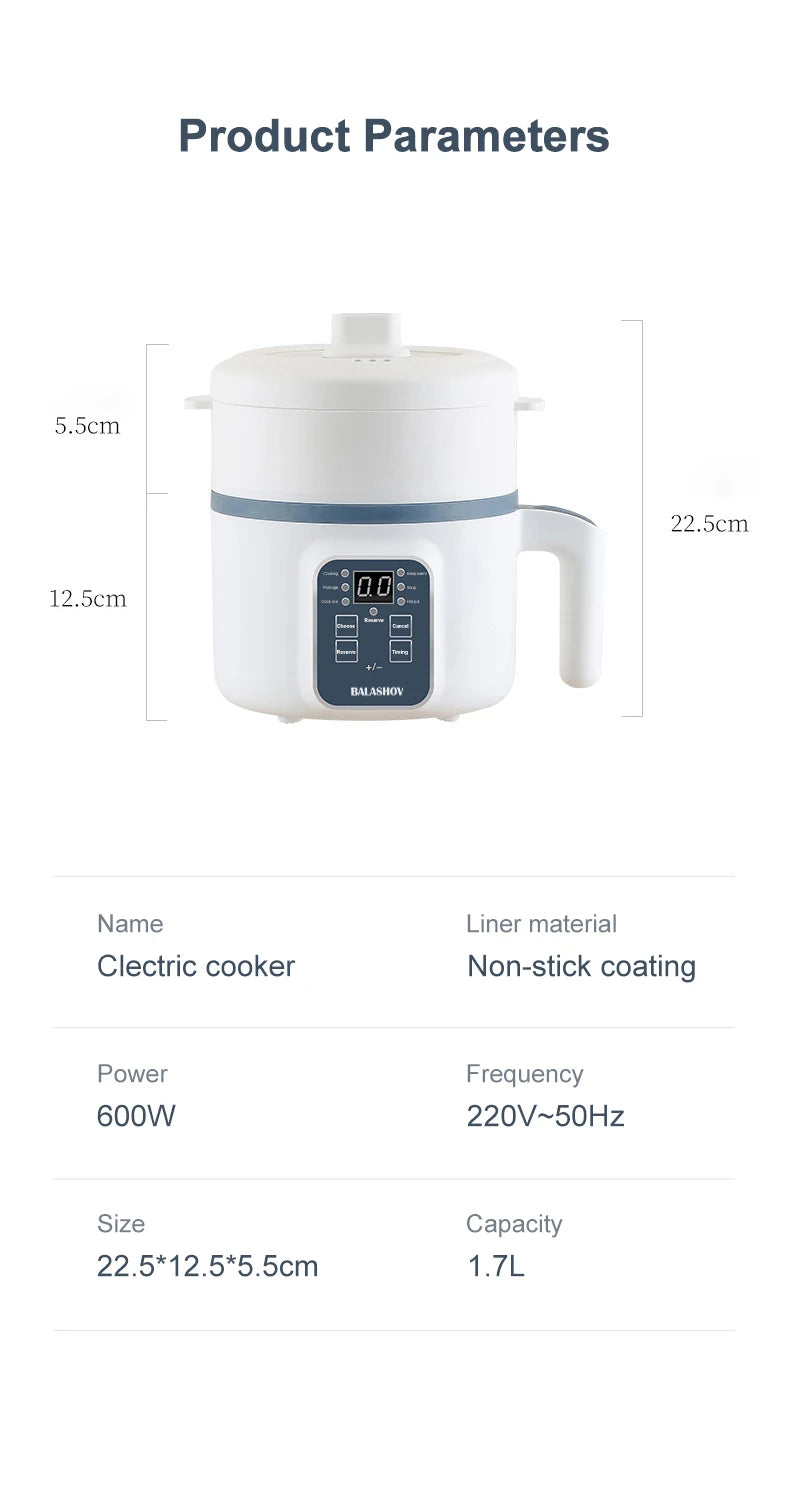 QuickMeal Multi Cooker