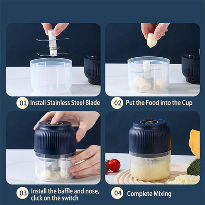 Electric Garlic Crusher