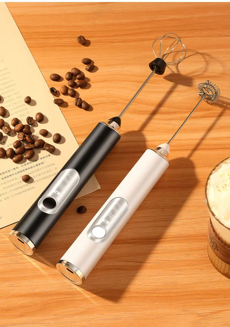 Handheld Coffee Foam Mixer