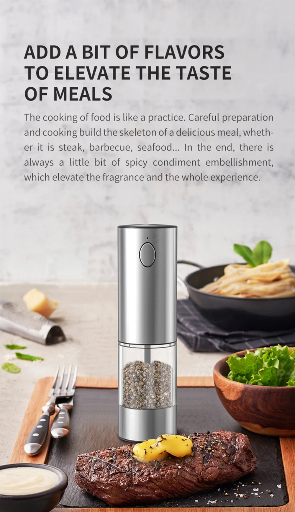 Smart Spice Mill