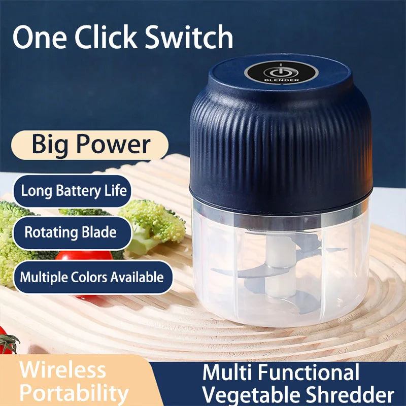 Electric Garlic Crusher