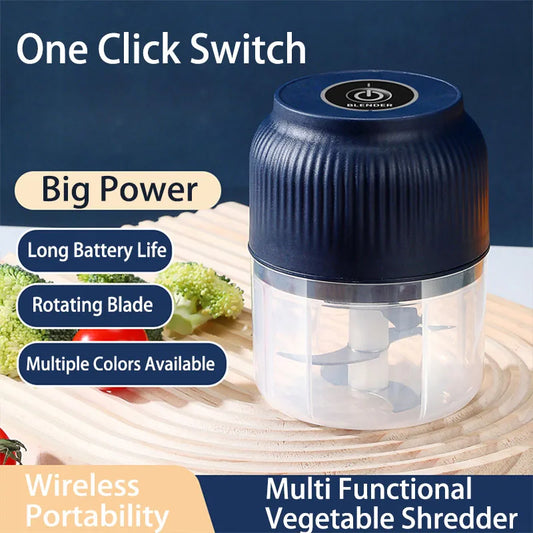 Electric Garlic Crusher