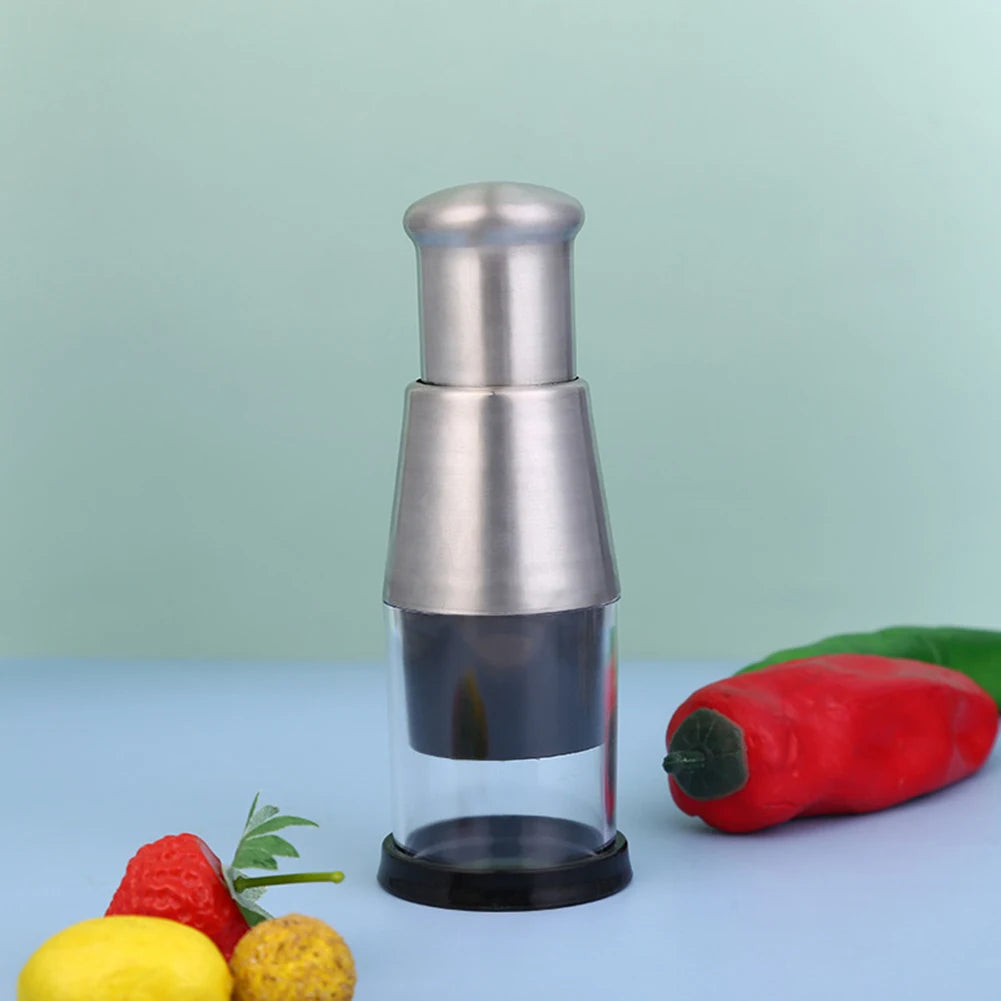 QuickChop Garlic Tool