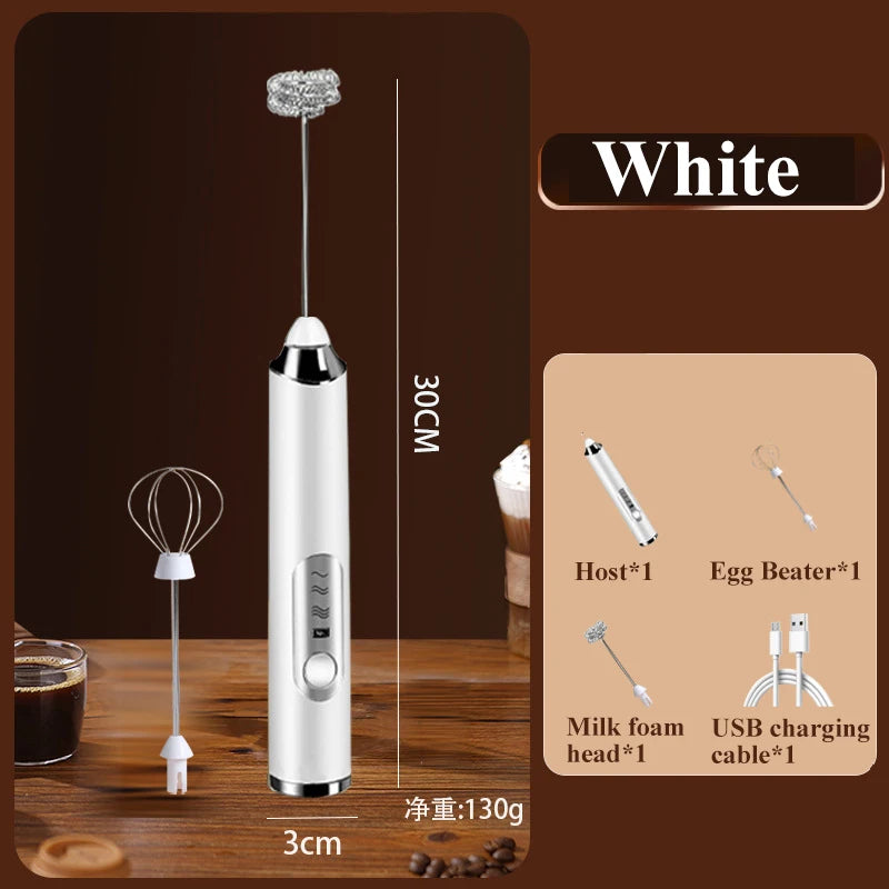 Handheld Coffee Foam Mixer