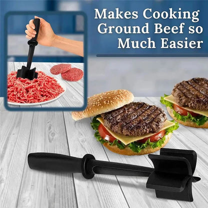 New Household Kitchen Meat Chopper Handheld Meat Grinder Mixing, Grinding and Pounding Spatula Meat Mashing Machine Kitchen Tool
