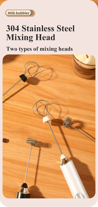 Handheld Coffee Foam Mixer