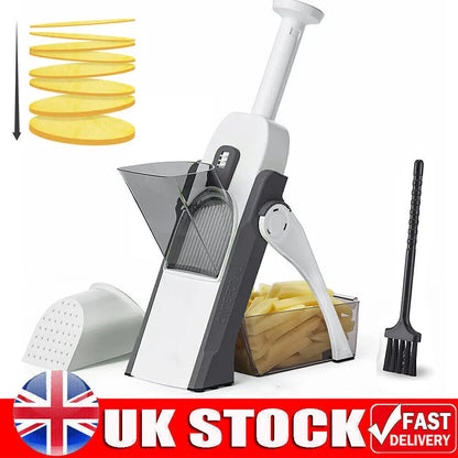 4-in-1 Safe Mandoline Slicer