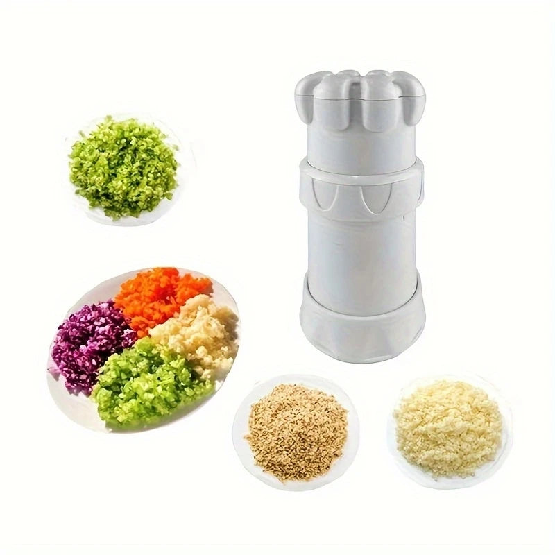 Mini Garlic Cutter Garlic Press Kitchen Gadgets Garlic Press Kitchen Pratical Gadgets Accessoriy Vegetable Chopper