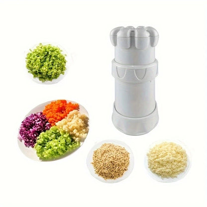 Mini Garlic Cutter Garlic Press Kitchen Gadgets Garlic Press Kitchen Pratical Gadgets Accessoriy Vegetable Chopper