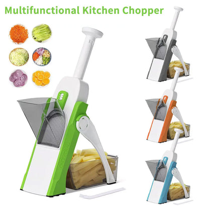 4-in-1 Safe Mandoline Slicer