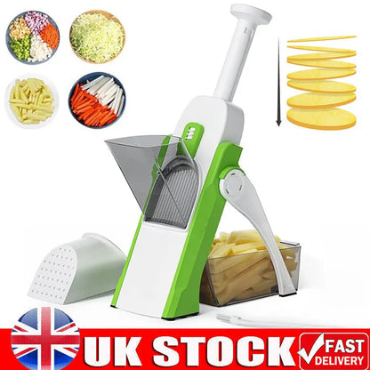 4-in-1 Safe Mandoline Slicer