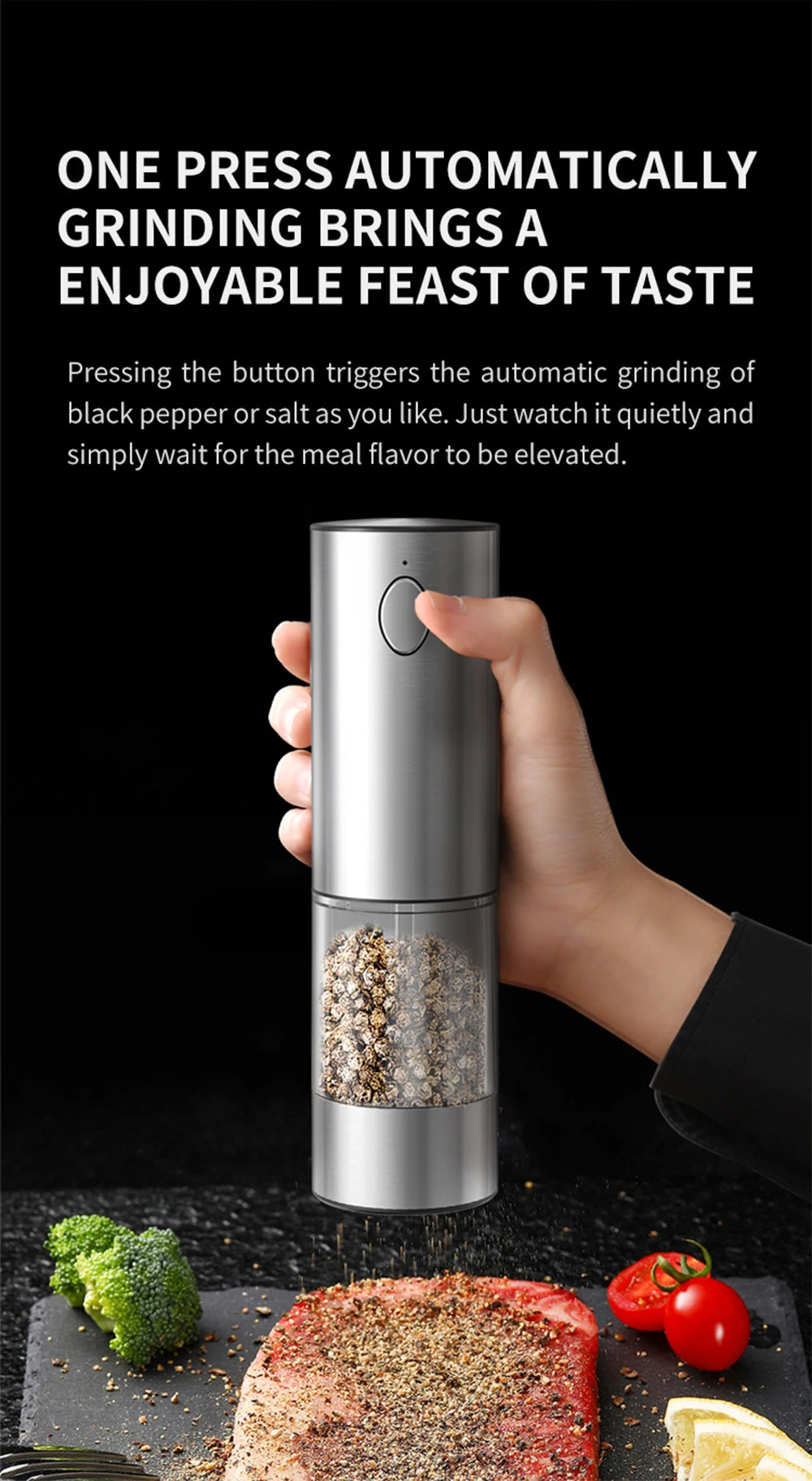 Smart Spice Mill