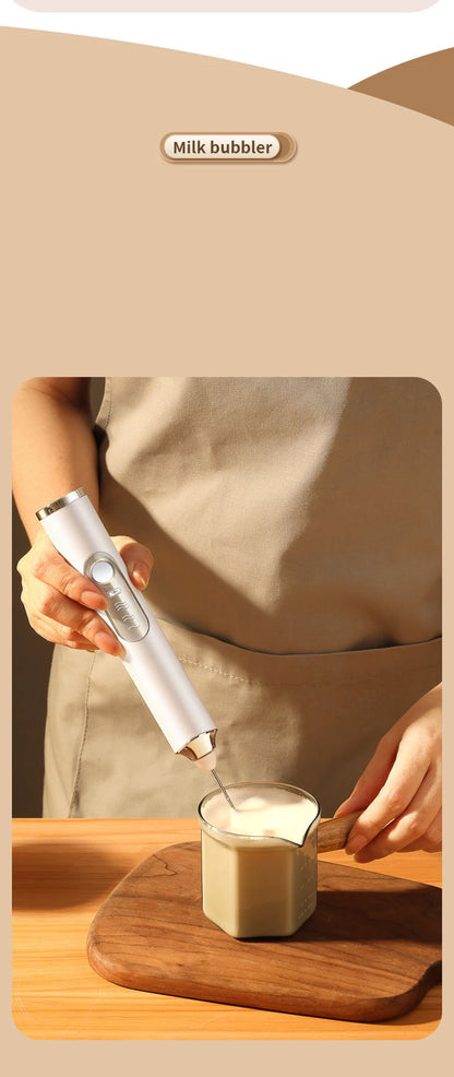 Handheld Coffee Foam Mixer
