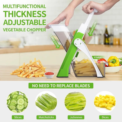 4-in-1 Safe Mandoline Slicer