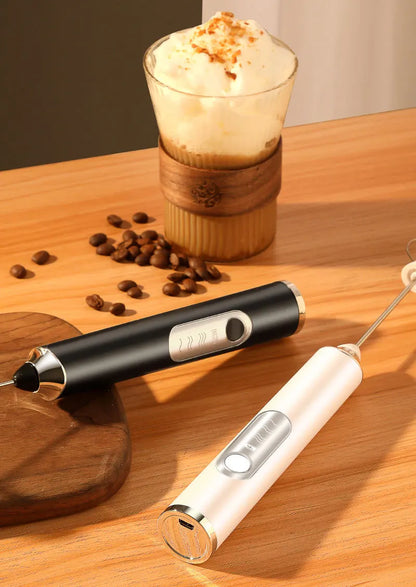 Handheld Coffee Foam Mixer