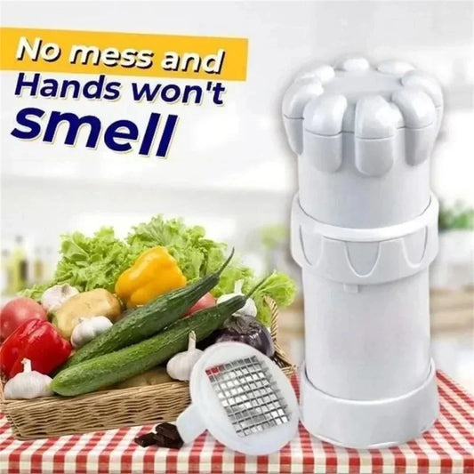 Mini Garlic Cutter Garlic Press Kitchen Gadgets Garlic Press Kitchen Pratical Gadgets Accessoriy Vegetable Chopper