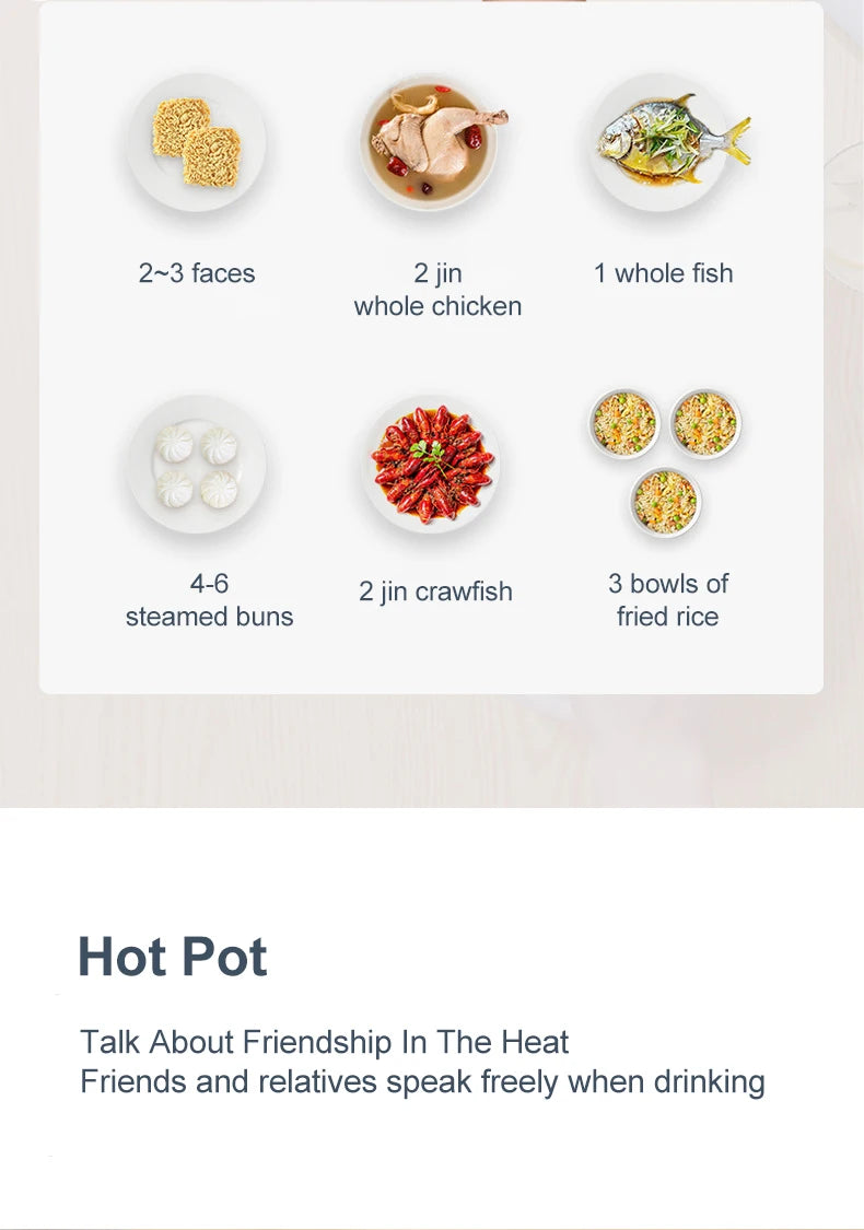 QuickMeal Multi Cooker